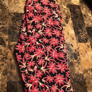 Os size leggings lularoe